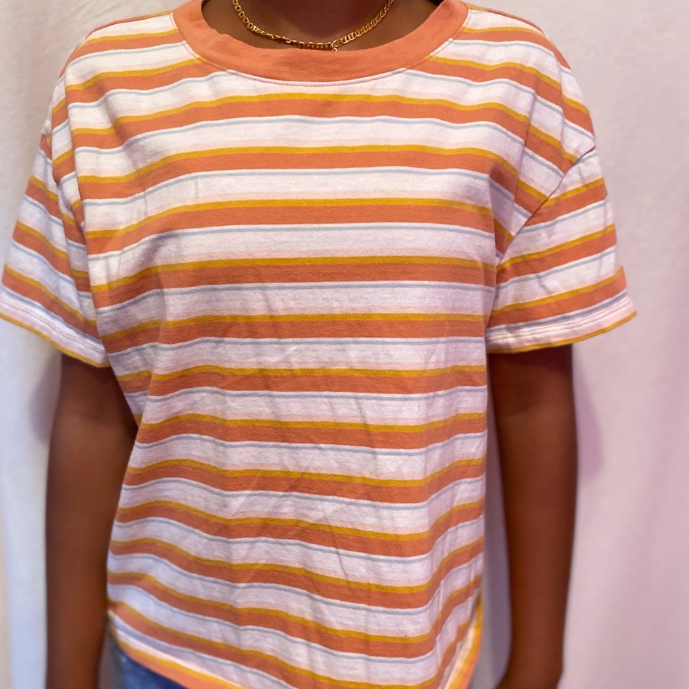 Retro Colorful Tee